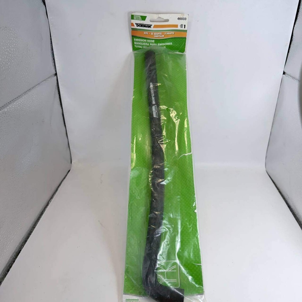 Dorman 46033 Emission Hose for Chrysler New Sealed Underhood Replacement